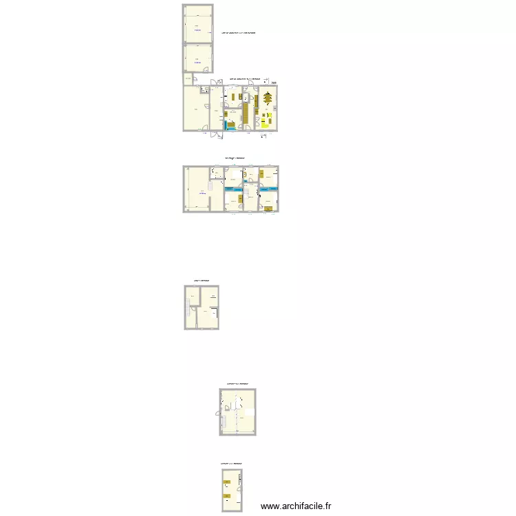 Plan Etat futur 2. Plan de 