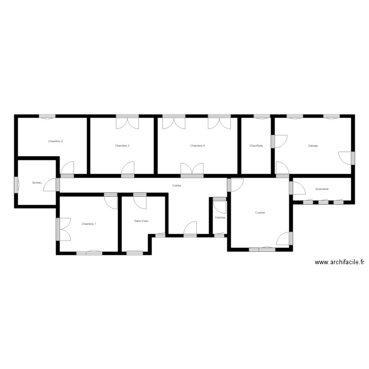 E190545. Plan de 0 pièce et 0 m2