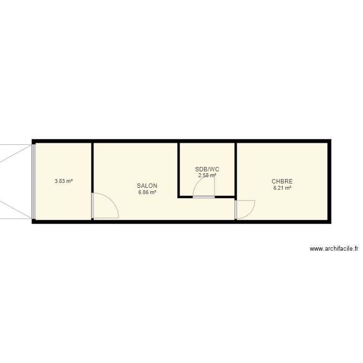 Container 1. Plan de 0 pièce et 0 m2