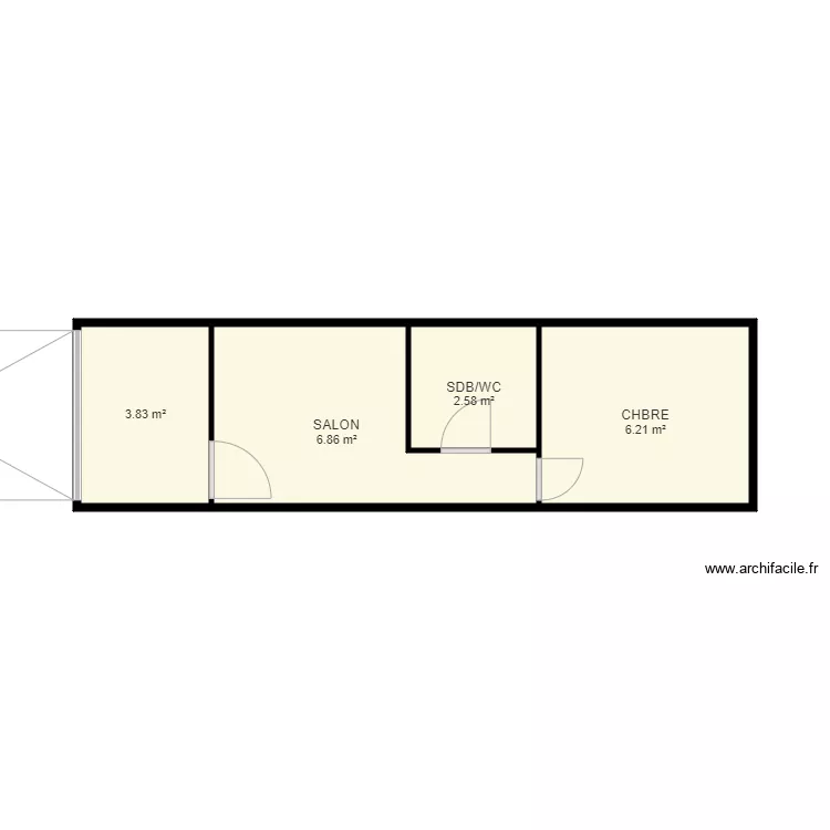 Container 1. Plan de 