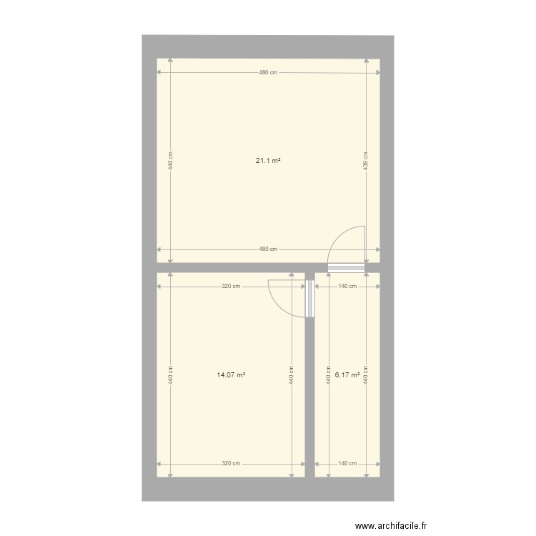 D 8 CAVE. Plan de 0 pièce et 0 m2