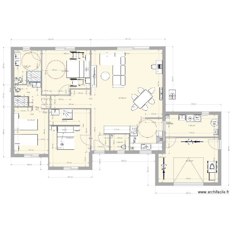 Cachemire3104WCEntréev5. Plan de 0 pièce et 0 m2