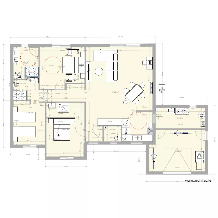 Cachemire3104WCEntr&eacute;ev5. Plan de 