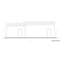 Facade Ouest avec Projet