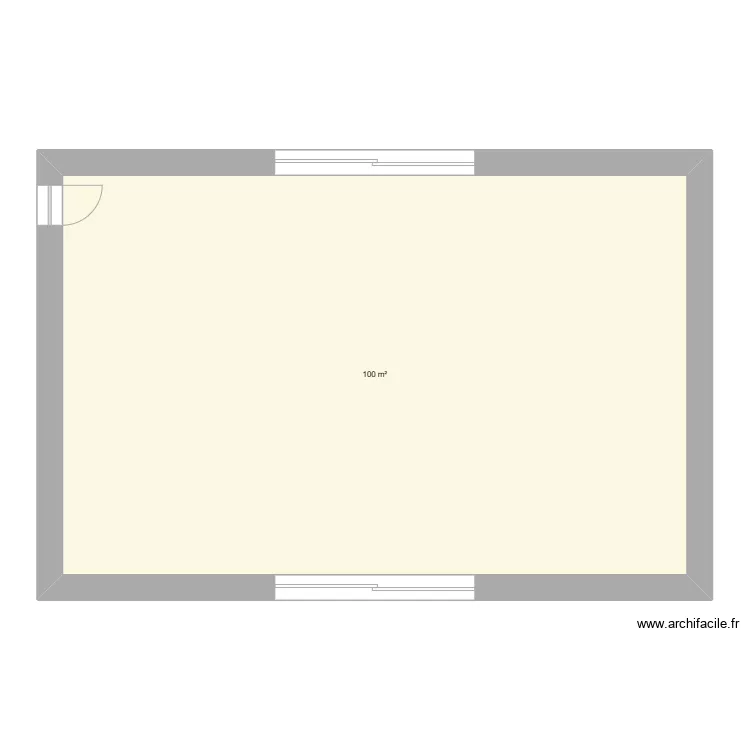 Edificio Autoconstruida 100M². Plan de Edificio Autoconstruida 100M². Plan de