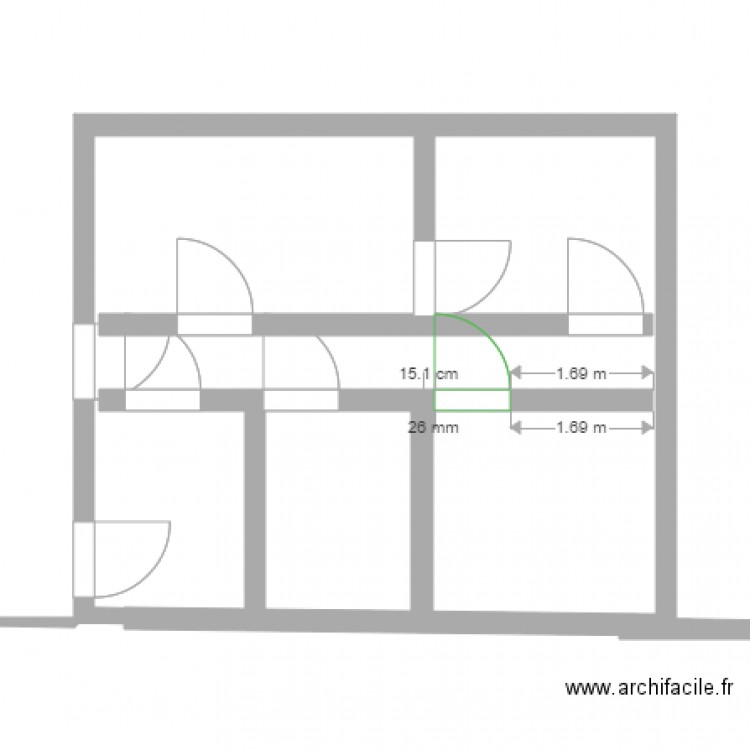 PLAN ADMINISTRATIF COLOMET. Plan de 0 pièce et 0 m2