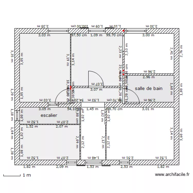 nungesser_etage_etat_actuel. Plan de nungesser_etage_etat_actuel. Plan de