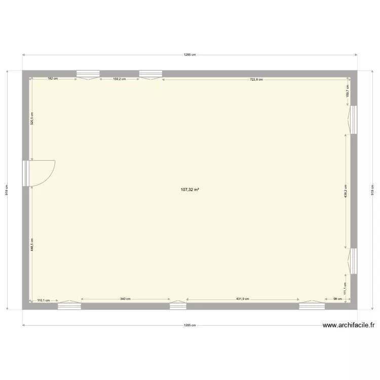 MAISON BRINGARD. Plan de MAISON BRINGARD. Plan de