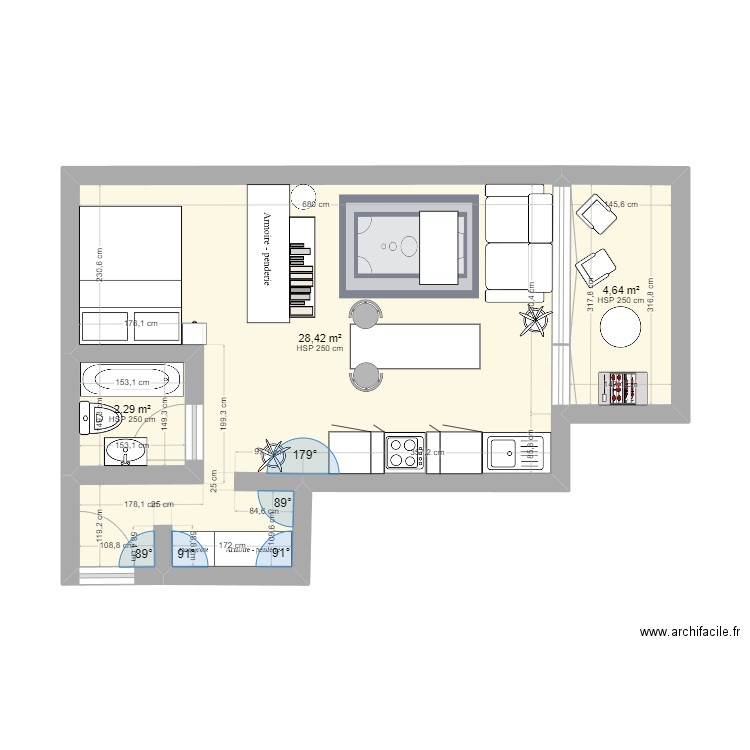 Chemin des Palyres 8 - 1006 Lausanne. Plan de 0 pièce et 0 m2