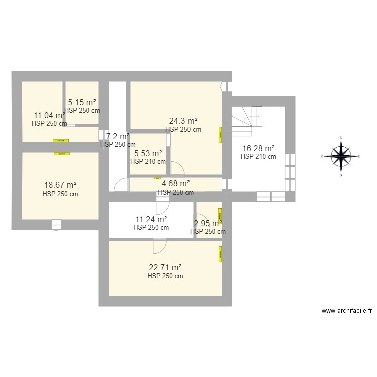 chambre mieux. Plan de 0 pièce et 0 m2