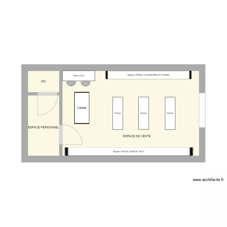 PLAN KIKO Castres. Plan de 