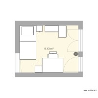Plan chambre 3