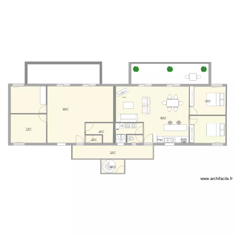maison lotissement 63 m. Plan de maison lotissement 63 m. Plan de