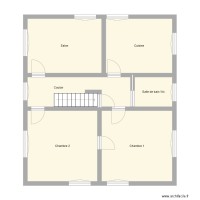 Croquis DENNLER Etage