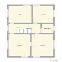 Croquis DENNLER Etage