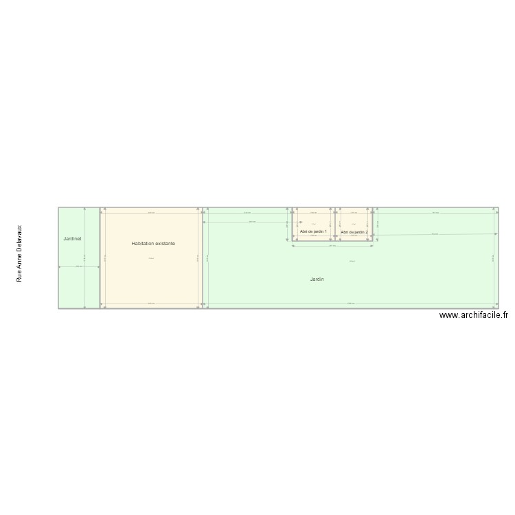 Plan de masse 20210514. Plan de 0 pièce et 0 m2