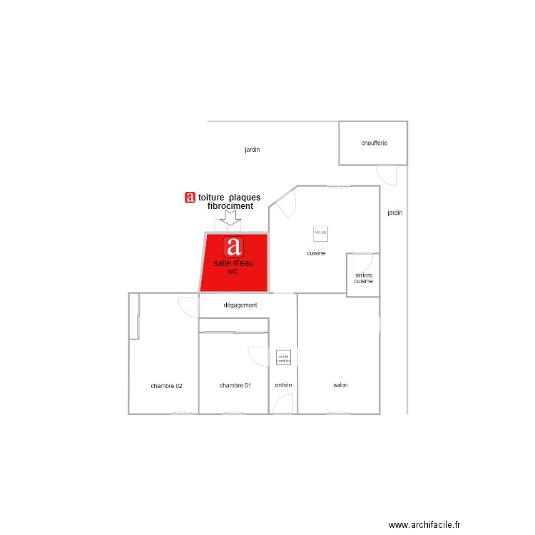 garnoux ass 2. Plan de 0 pièce et 0 m2