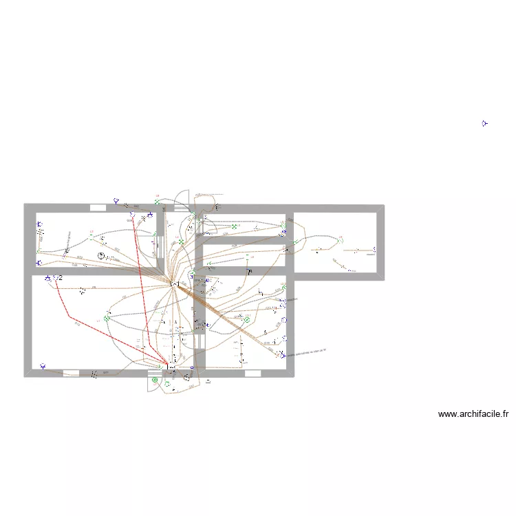 SALVADORI - R&eacute;no. Plan de 