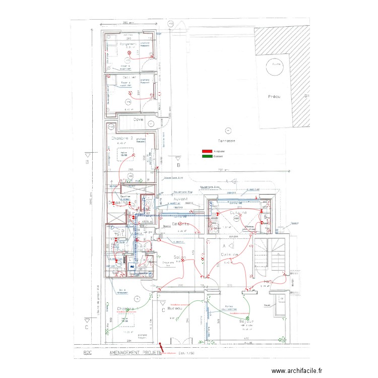 LEGENDRE. Plan de 0 pièce et 0 m2