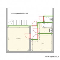 Aménagement sous sol 2