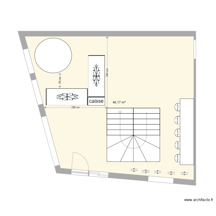 sanseigne. Plan de 0 pièce et 0 m2