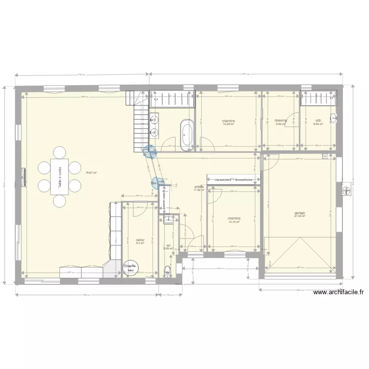 rdc FINI steve. Plan de 