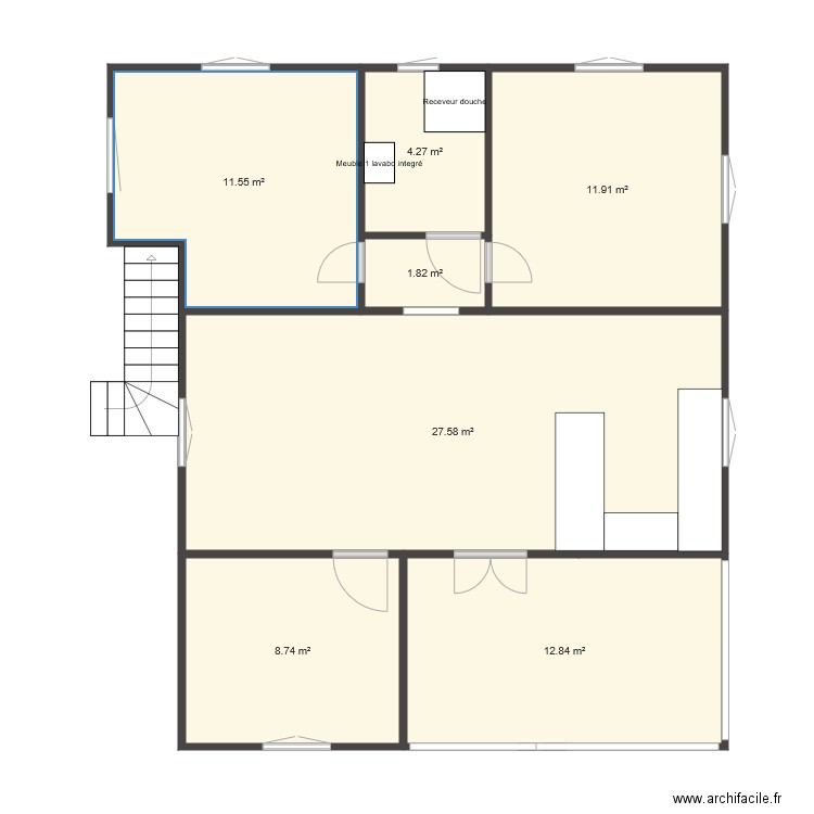 ROYAN. Plan de 0 pièce et 0 m2