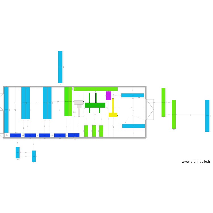 lcm stock 14. Plan de 1 pièce et 506 m2