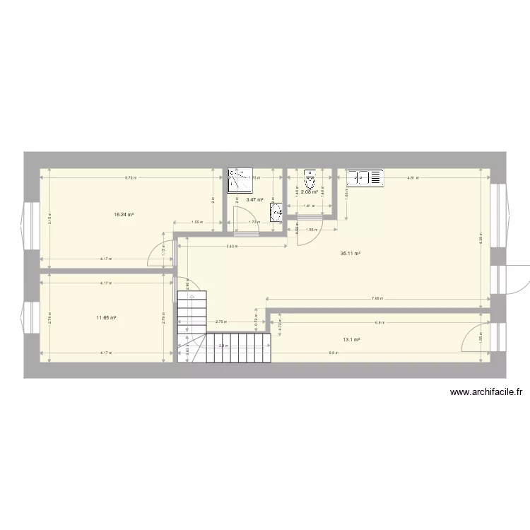 moli&egrave;res projet RDC . Plan de 