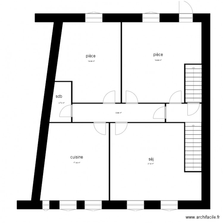 plan CINAR Montbrison. Plan de 0 pièce et 0 m2