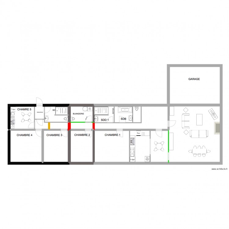 Verdun mercredi. Plan de 0 pièce et 0 m2