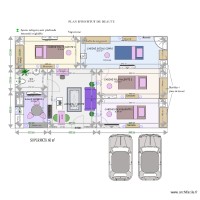 Plan  institut 60m²