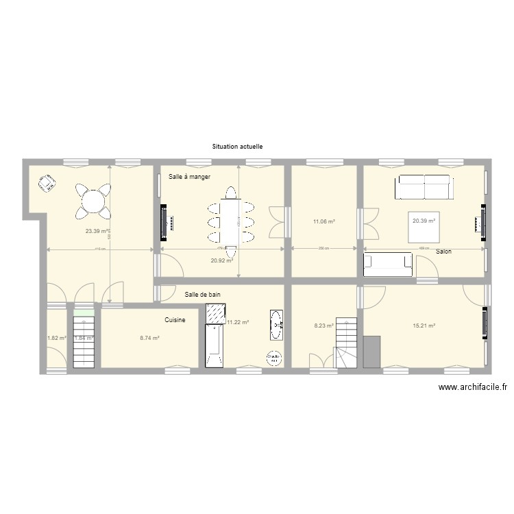 Maison LinGeff2. Plan de 0 pièce et 0 m2
