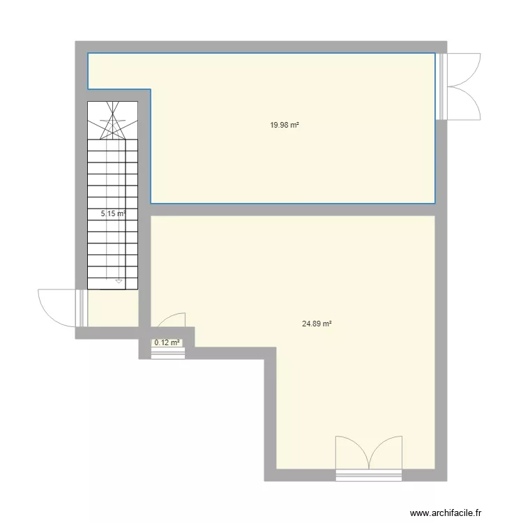 Internat du bled. Plan de 