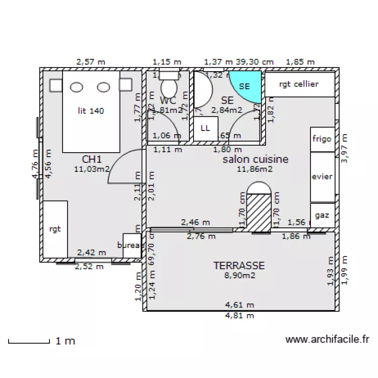 vala4. Plan de vala4. Plan de