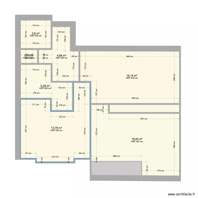 Appartement R+2 2. Plan de 