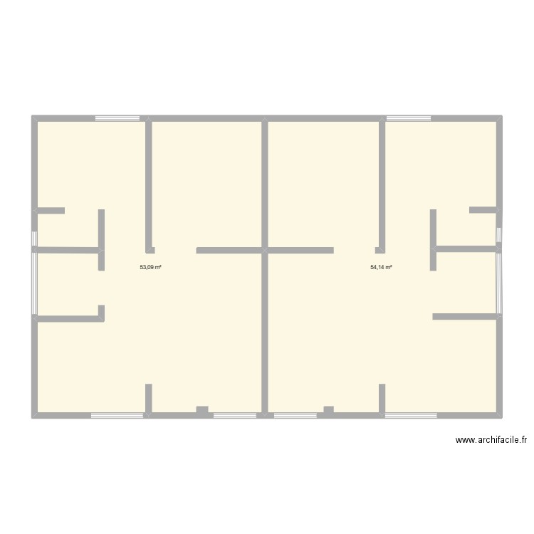 MLV. Plan de 0 pièce et 0 m2