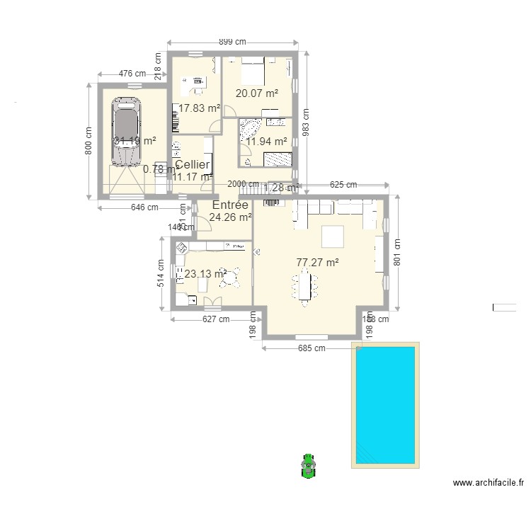 Lacroix 7. Plan de 0 pièce et 0 m2