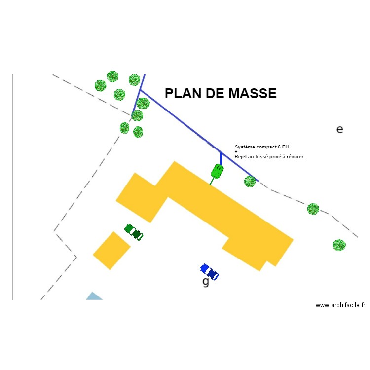 Lagendijk. Plan de 0 pièce et 0 m2