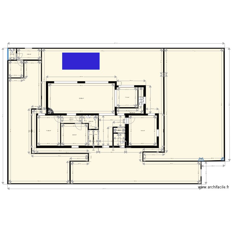 sidi mansour. Plan de 0 pièce et 0 m2