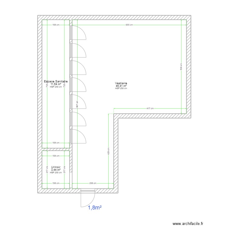 Maison de l'emploi. Plan de 0 pièce et 0 m2