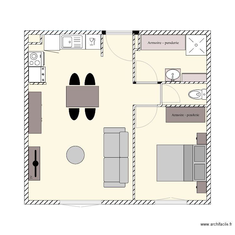GANGES 2. Plan de 0 pièce et 0 m2
