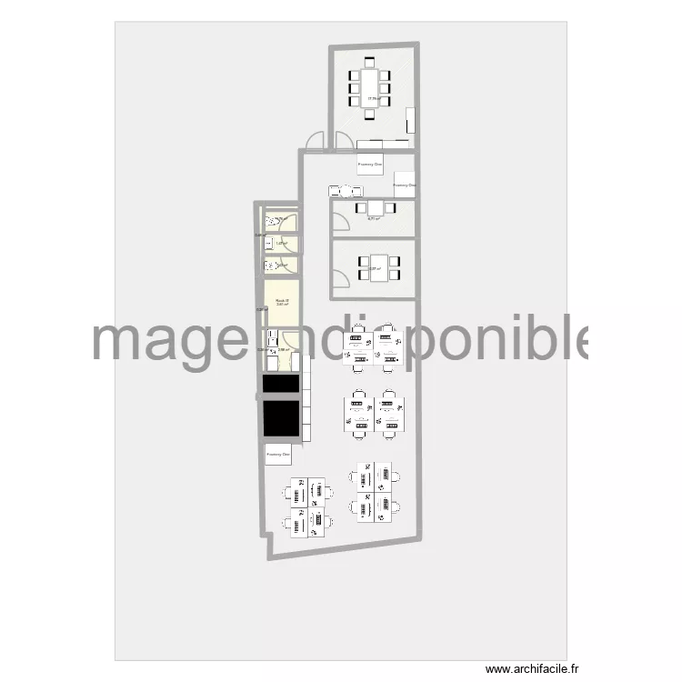 LHH - Port 12 (3). Plan de 13 et 52 m² LHH - Port 12 (3). Plan de 13 et 52 m²