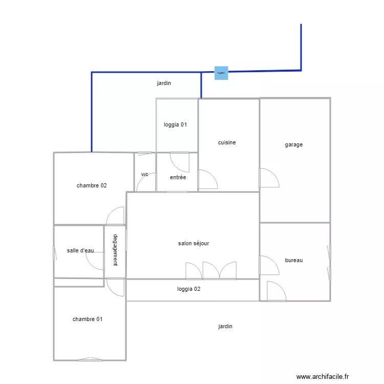 godet ass. Plan de godet ass. Plan de