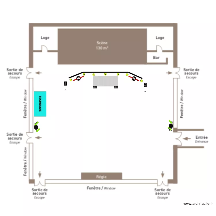 COTY DIVONNE 2019. Plan de 