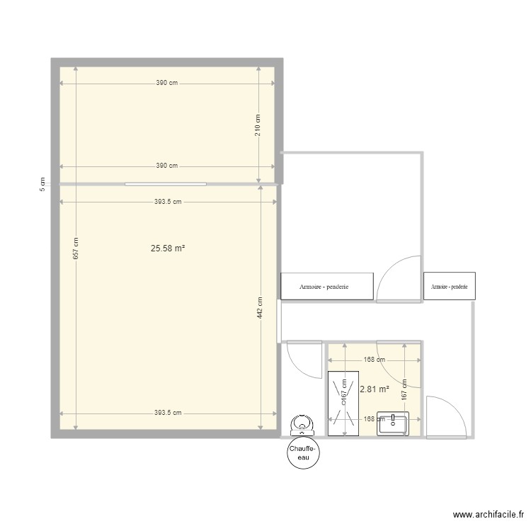 lachman. Plan de 0 pièce et 0 m2