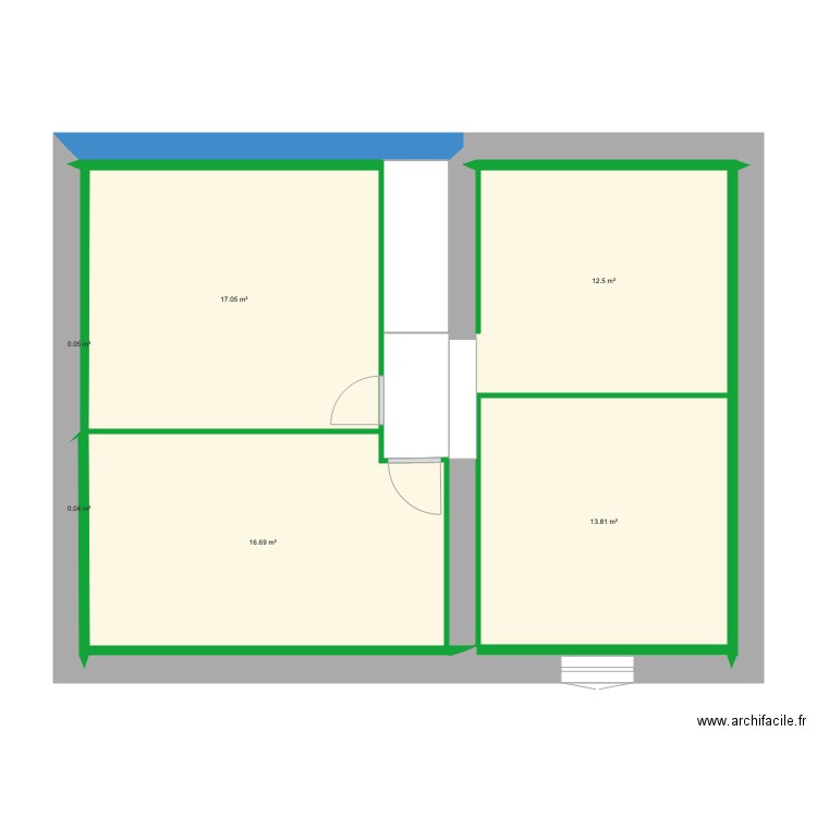 ETAGE MEUBLE. Plan de 0 pièce et 0 m2