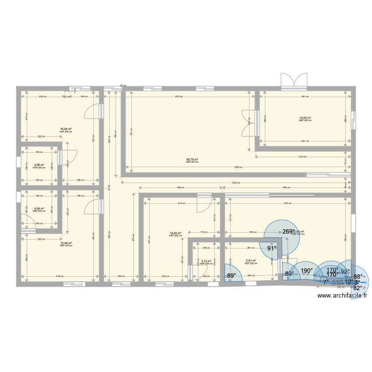 villa1. Plan de 0 pièce et 0 m2