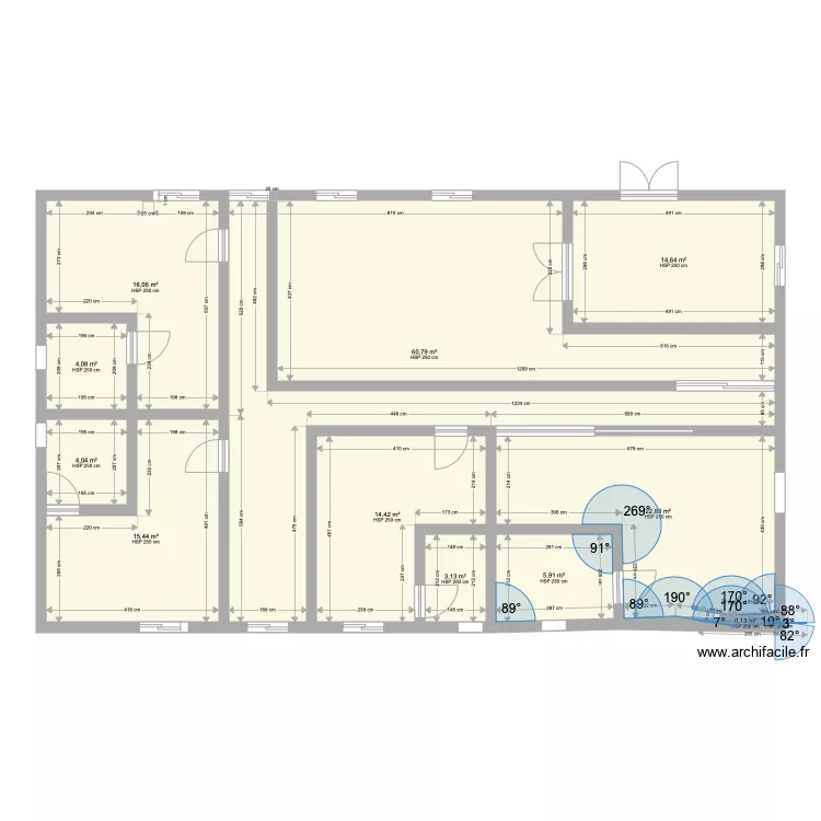 villa1. Plan de villa1. Plan de