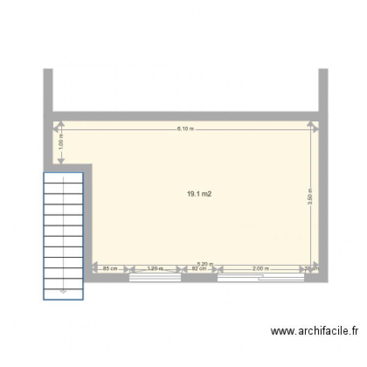 terrasse. Plan de 0 pièce et 0 m2